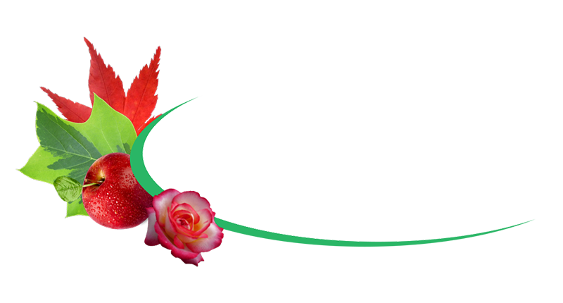 logo roseraie huin